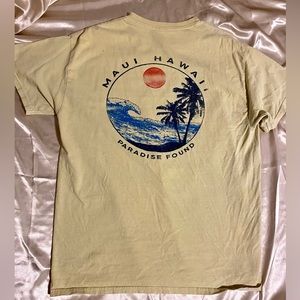 Vintage Maui T-shirt from 80s